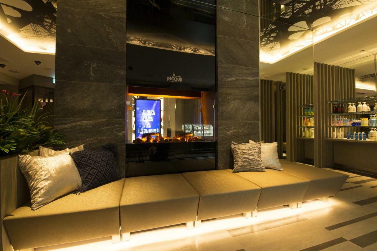 ルトゥール難波 Retournanba 男塾ホテルグループ (Adults Only) Осака Екстер'єр фото