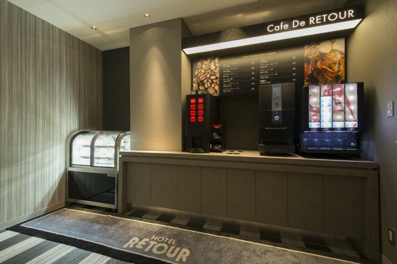 ルトゥール難波 Retournanba 男塾ホテルグループ (Adults Only) Осака Екстер'єр фото