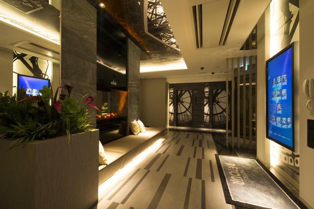 ルトゥール難波 Retournanba 男塾ホテルグループ (Adults Only) Осака Екстер'єр фото